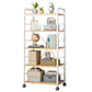 Bibliothèque de style contemporain vertical Open Backshelf pour le bureau à domicile