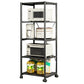 Bibliothèque de style contemporain vertical Open Backshelf pour le bureau à domicile