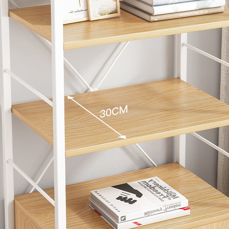 Bibliothèque de style contemporain vertical Open Backshelf pour le bureau à domicile