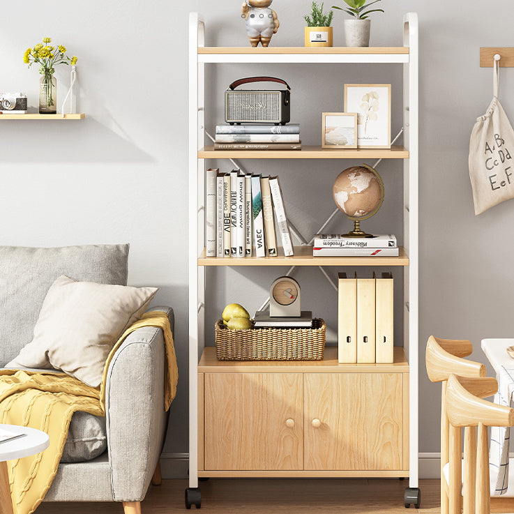 Bibliothèque de style contemporain vertical Open Backshelf pour le bureau à domicile