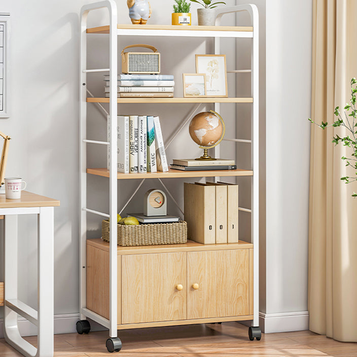 Bibliothèque de style contemporain vertical Open Backshelf pour le bureau à domicile