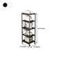 Bibliothèque de style contemporain vertical Open Backshelf pour le bureau à domicile