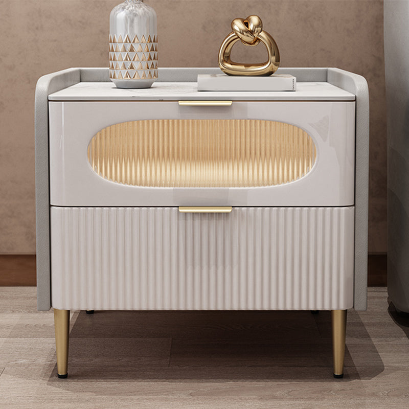 Modernismo comodino da letto per tavolini in legno massiccio