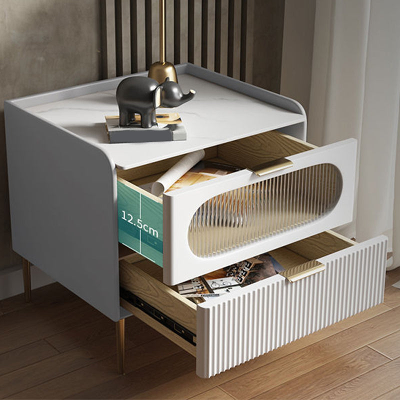 Modernismo comodino da letto per tavolini in legno massiccio