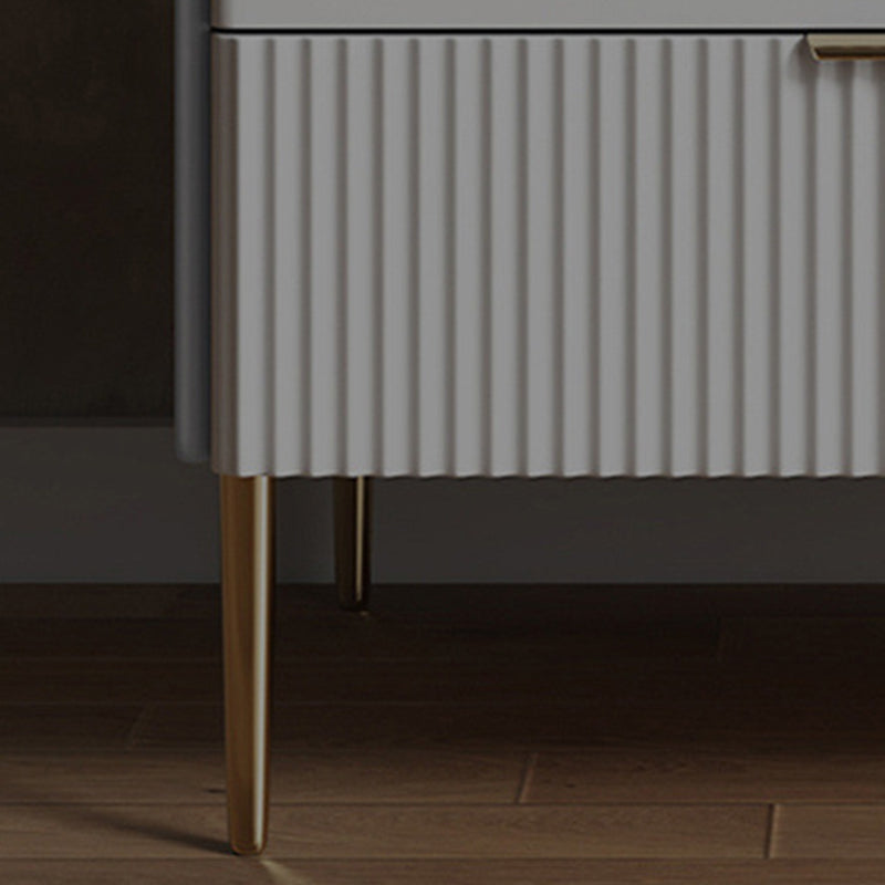 Modernismo comodino da letto per tavolini in legno massiccio