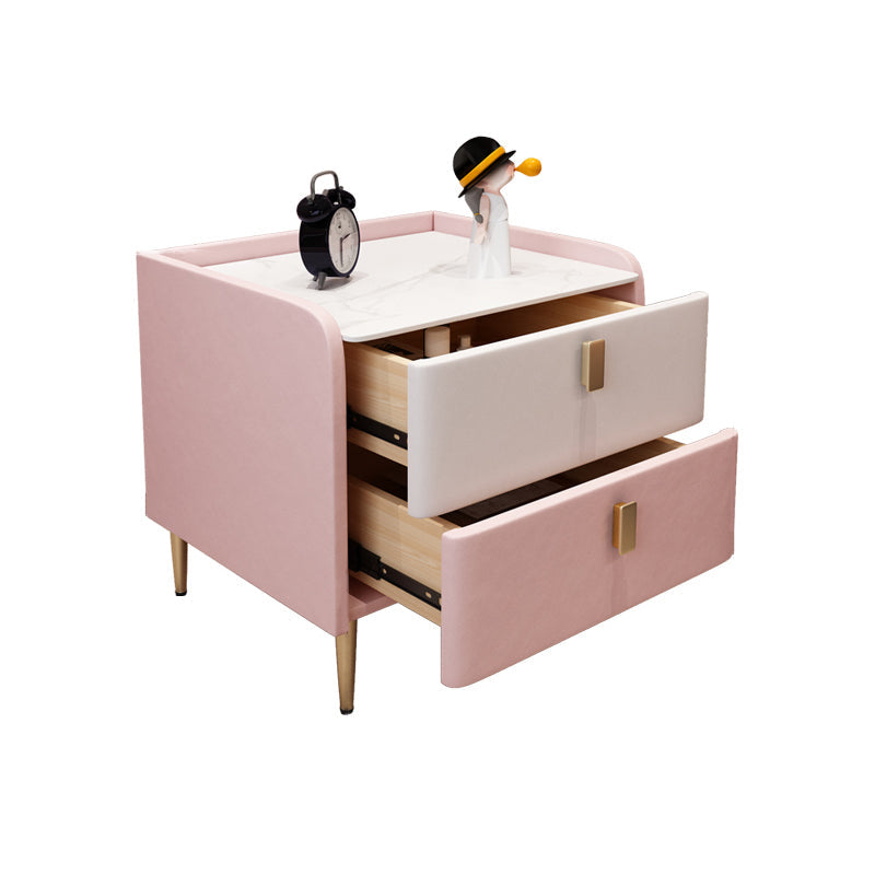 Modernismo comodino da letto per tavolini in legno massiccio