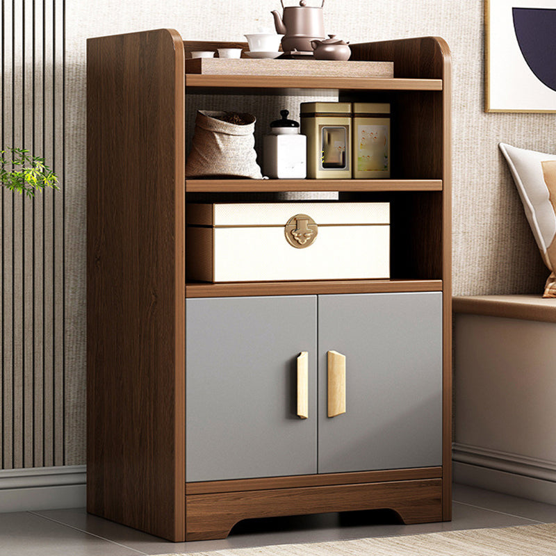 31.49 "/33.4" lange 1-deurs houten nachtkastje nachtkastje met plank