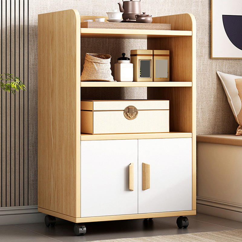 31.49 "/33.4" lange 1-deurs houten nachtkastje nachtkastje met plank