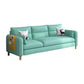 Contemporary Sewn Pillow Back Standard 3-seater Stationary Sofa