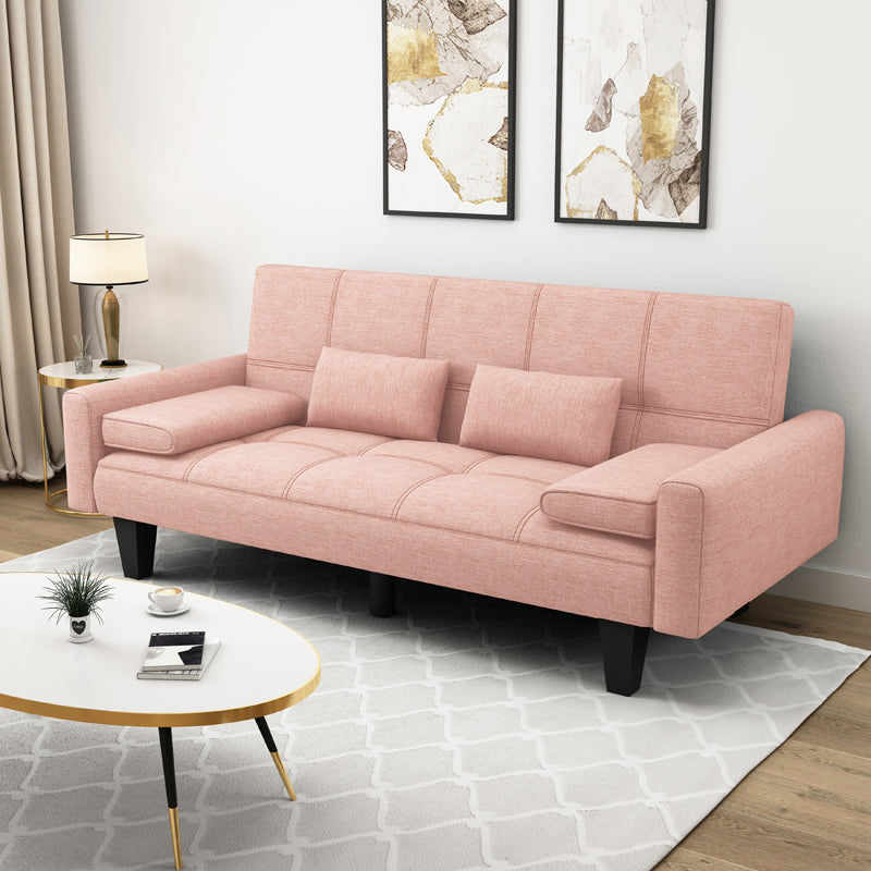 Contemporary Adjustable Sofa Convertible Sofa for Living Room, Apartment