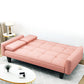 Contemporary Adjustable Sofa Convertible Sofa for Living Room, Apartment