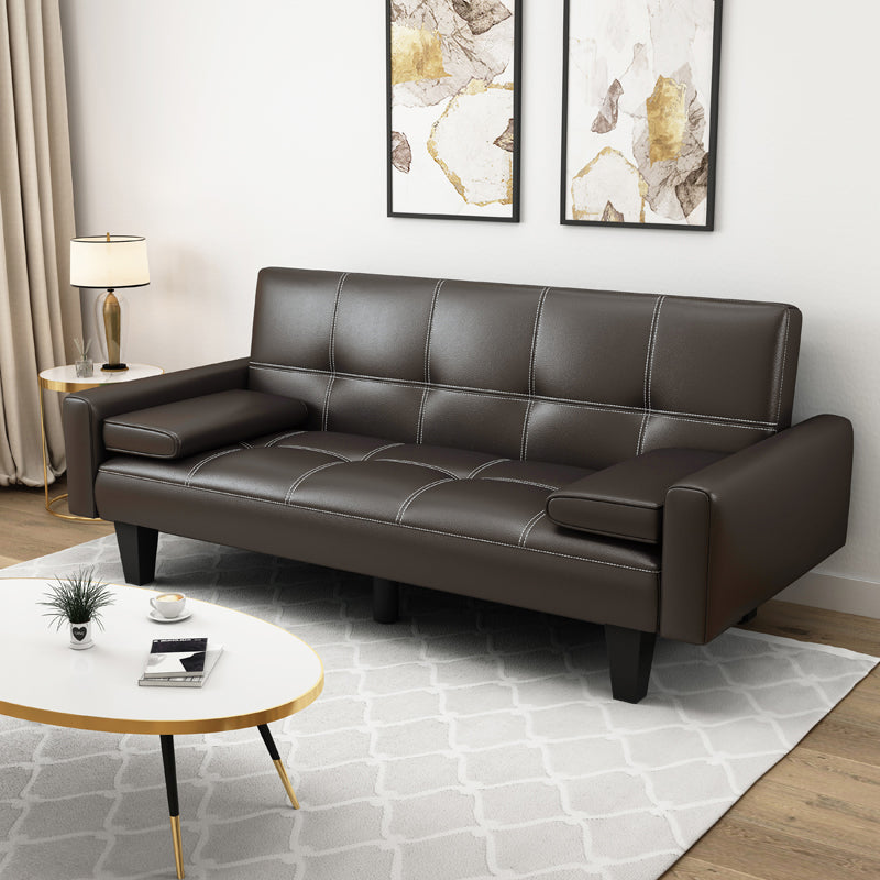 Contemporary Adjustable Sofa Convertible Sofa for Living Room, Apartment