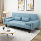 Contemporary Adjustable Sofa Convertible Sofa for Living Room, Apartment