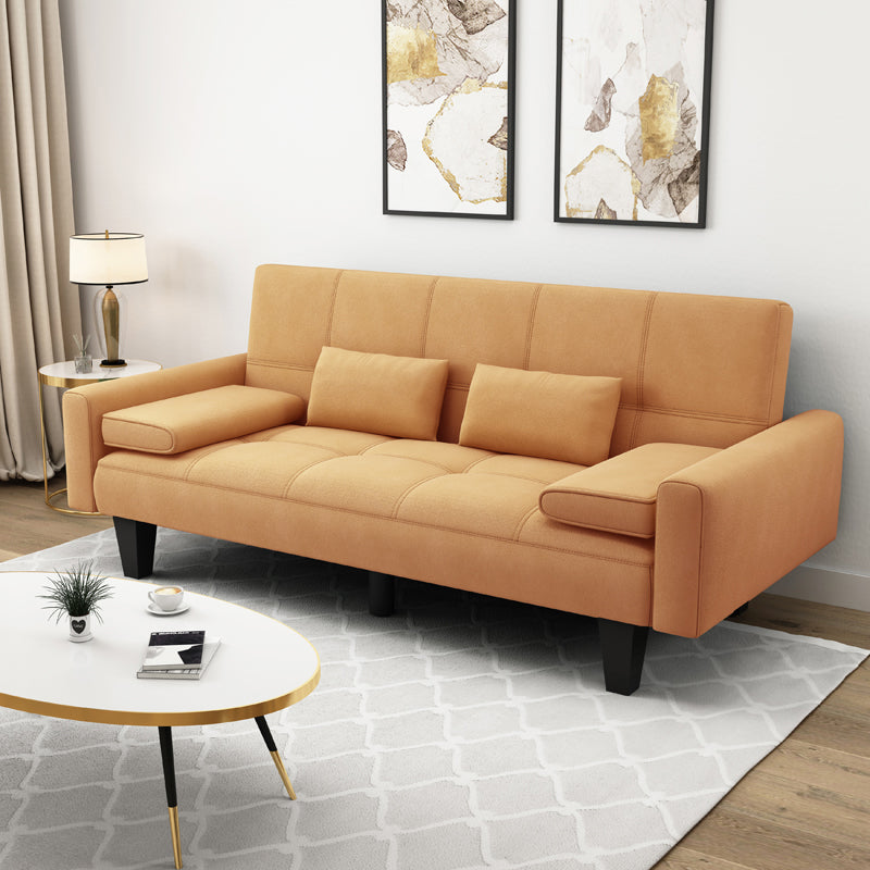 Contemporary Adjustable Sofa Convertible Sofa for Living Room, Apartment
