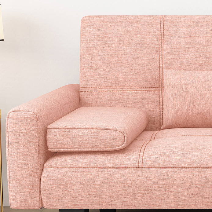 Contemporary Adjustable Sofa Convertible Sofa for Living Room, Apartment