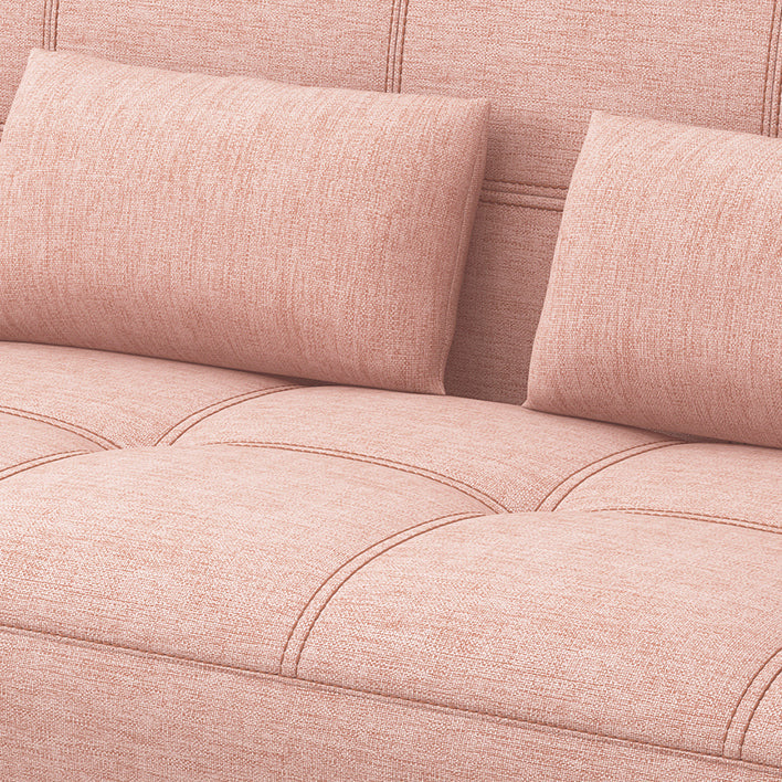 Contemporary Adjustable Sofa Convertible Sofa for Living Room, Apartment