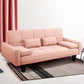 Contemporary Adjustable Sofa Convertible Sofa for Living Room, Apartment