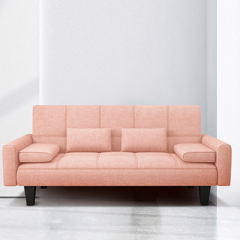 Contemporary Adjustable Sofa Convertible Sofa for Living Room, Apartment