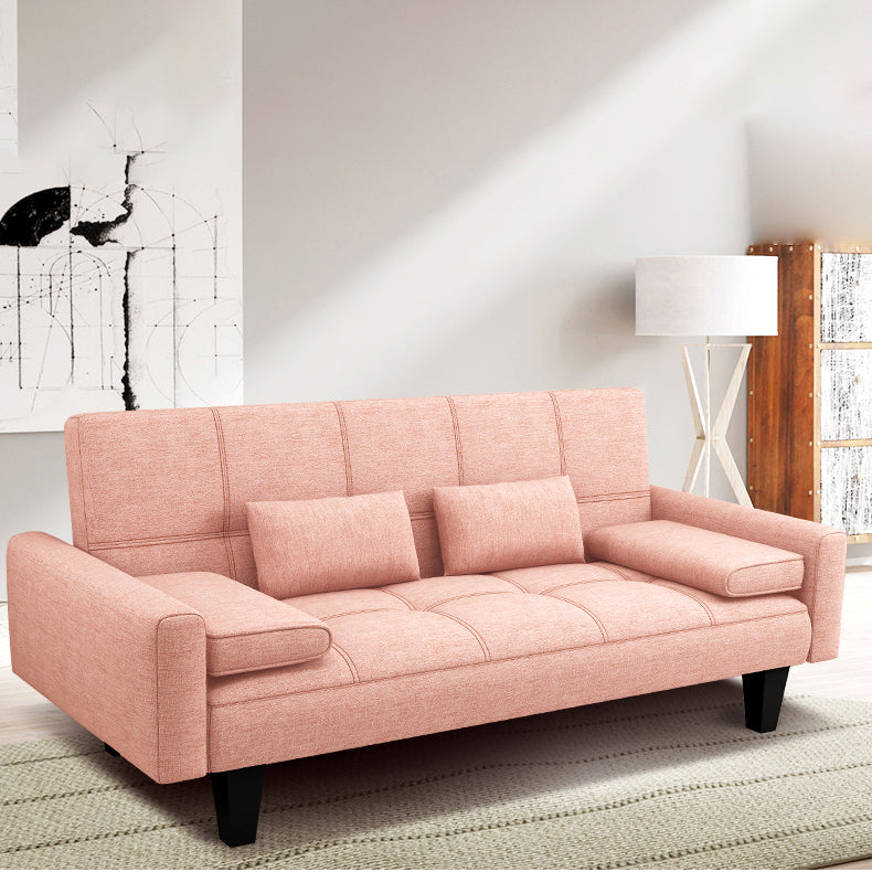 Contemporary Adjustable Sofa Convertible Sofa for Living Room, Apartment