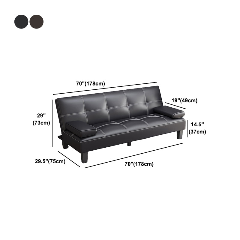 Contemporary Adjustable Sofa Convertible Sofa for Living Room, Apartment