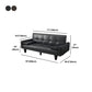Contemporary Adjustable Sofa Convertible Sofa for Living Room, Apartment