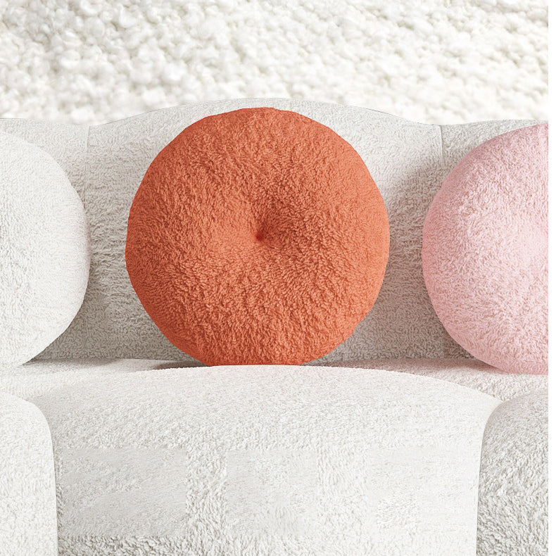 Modern Wool Armless Sofa for Living Room 37.4" Wide 28.74" High