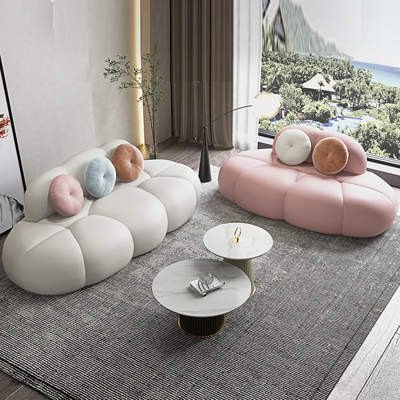 Canapé sans bras moderne pour le salon 37,4 "de large 28,74" haut