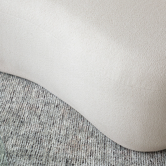 Ultra-Modern Beige Curved Sofa with Tuxedo Arm for Living Room Clearhalo 'furn' 'furn_sofas' 'Furniture' 'Living Room Furniture' 'Sofa' 'sofas' 5211112