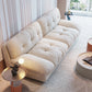 Sofá estándar con mechones 41.33 "D x 34.25" H Sofa sin brazo para sala de estar