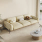 STANDE CONTEMPOURARY FUNX PELLE / VELVET SOFA DI SOTTO IN BEIGE