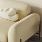 STANDE CONTEMPOURARY FUNX PELLE / VELVET SOFA DI SOTTO IN BEIGE