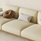 STANDE CONTEMPOURARY FUNX PELLE / VELVET SOFA DI SOTTO IN BEIGE