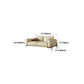 STANDE CONTEMPOURARY FUNX PELLE / VELVET SOFA DI SOTTO IN BEIGE