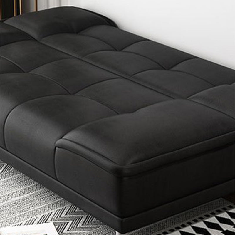 Canapé convertible réglable sans bras contemporain pour le salon, appartement