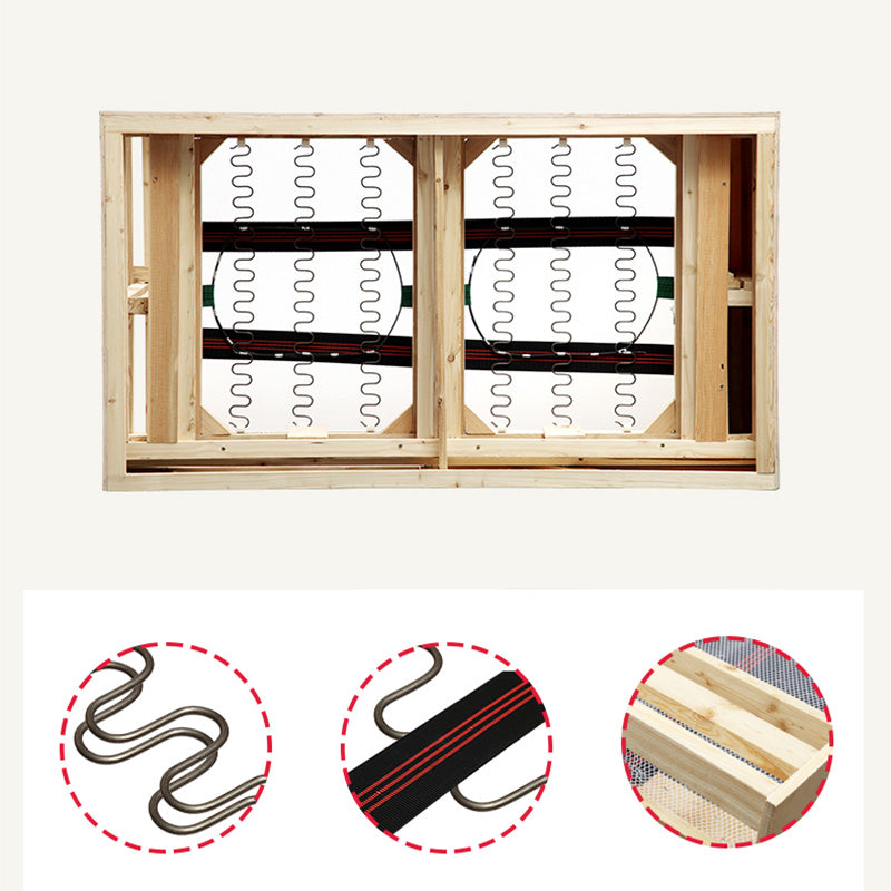 Faux Leather Stain Resistant Contemporary Sofa Couch in Beige Clearhalo 'furn' 'furn_sofas' 'Furniture' 'Living Room Furniture' 'Sofa' 'sofas' 5211280