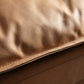 Modernes Kunstleder braunes Sofa Kissen Top Arm Kissen Sofa & Chaise