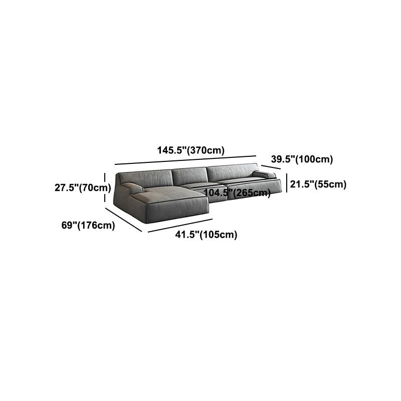 Braccio incasso sezioni mobili modulari/stazionarie in grigio