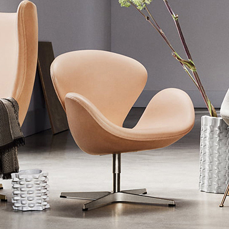 Les bras comprenaient un fauteuil accent avec dos fendu, 26,38 "W √ó 28,35" L √ó 31,50 "H