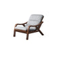 Sloped Arms Lounge Accent Chair with Solid Wood Frame and Arms Included Clearhalo 'Accent Chairs' 'accent_chairs' 'Chairs & Seating' 'furn' 'furn_accent_chairs' 'Furniture' 'Living Room Furniture' 5211721