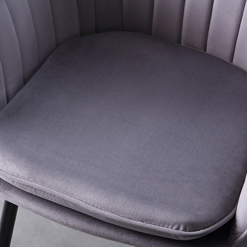 Sewn Pillow Back Chair with Flared Arms and Basic Four Legs for Apartment Clearhalo 'Accent Chairs' 'accent_chairs' 'Chairs & Seating' 'furn' 'furn_accent_chairs' 'Furniture' 'Living Room Furniture' 5211762