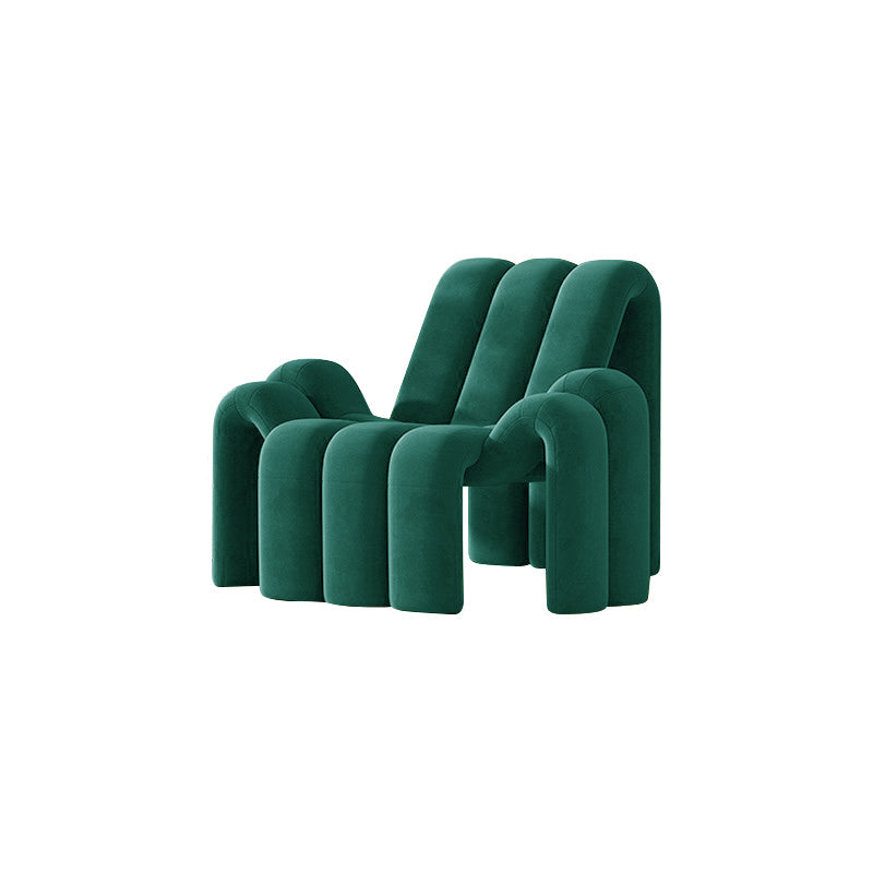 45.5"L x 39.3"W x 38"H Modern Accent Chair Upholstered Spider Chair