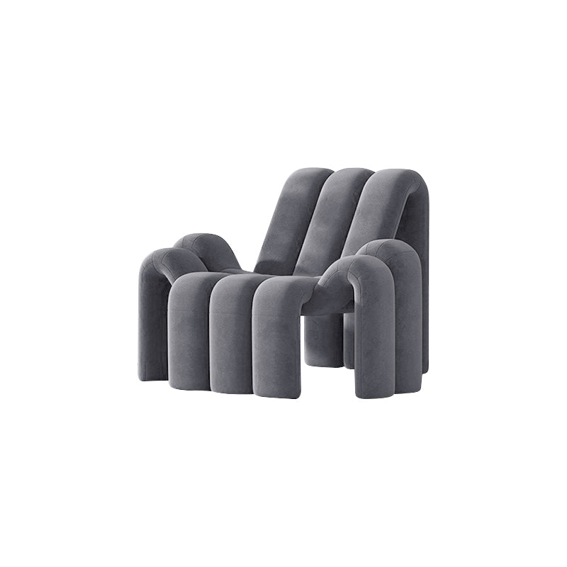 45.5"L x 39.3"W x 38"H Modern Accent Chair Upholstered Spider Chair