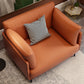 39.37 "L x 33,46" W x 33,46 "H Coussin contemporain Back Pillow Top Arms Chaise