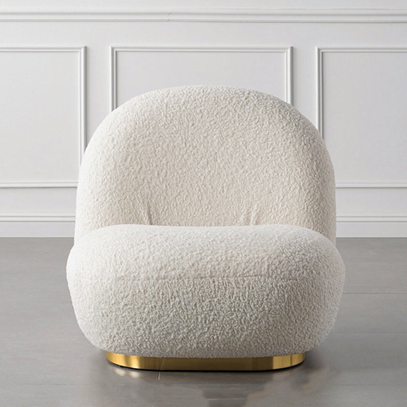 Wollstuhl 28.7 "L x31.1" W x26.7 "H Schwenkstuhl für Wohnzimmer