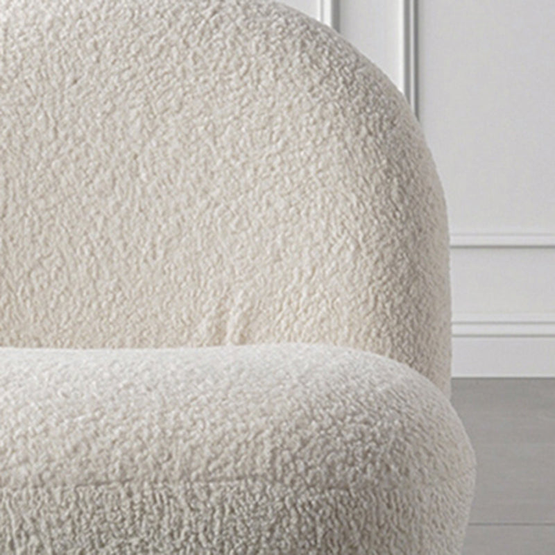 Wollstuhl 28.7 "L x31.1" W x26.7 "H Schwenkstuhl für Wohnzimmer