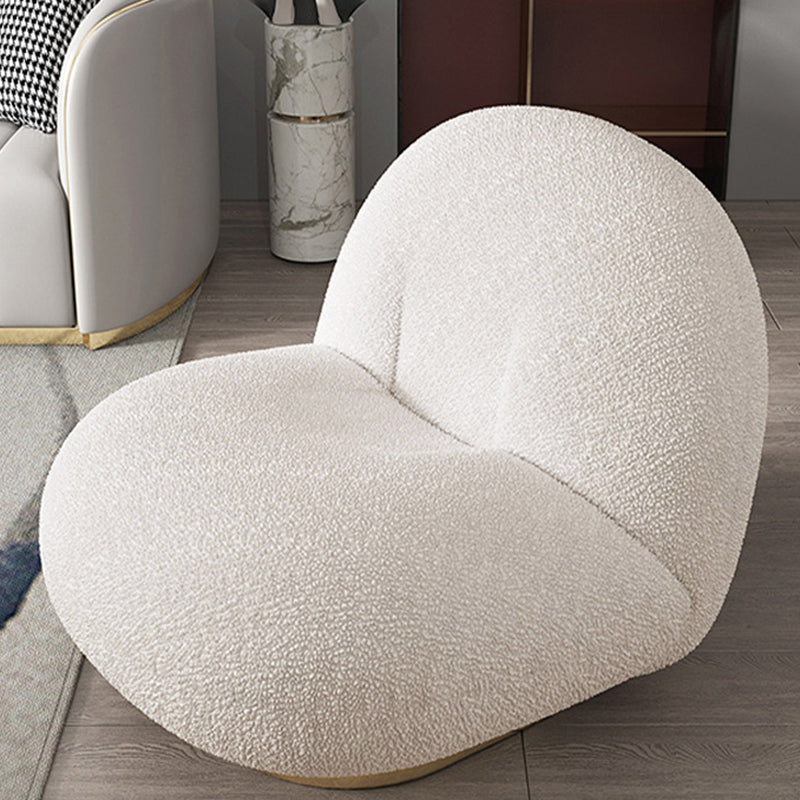 Wollstuhl 28.7 "L x31.1" W x26.7 "H Schwenkstuhl für Wohnzimmer