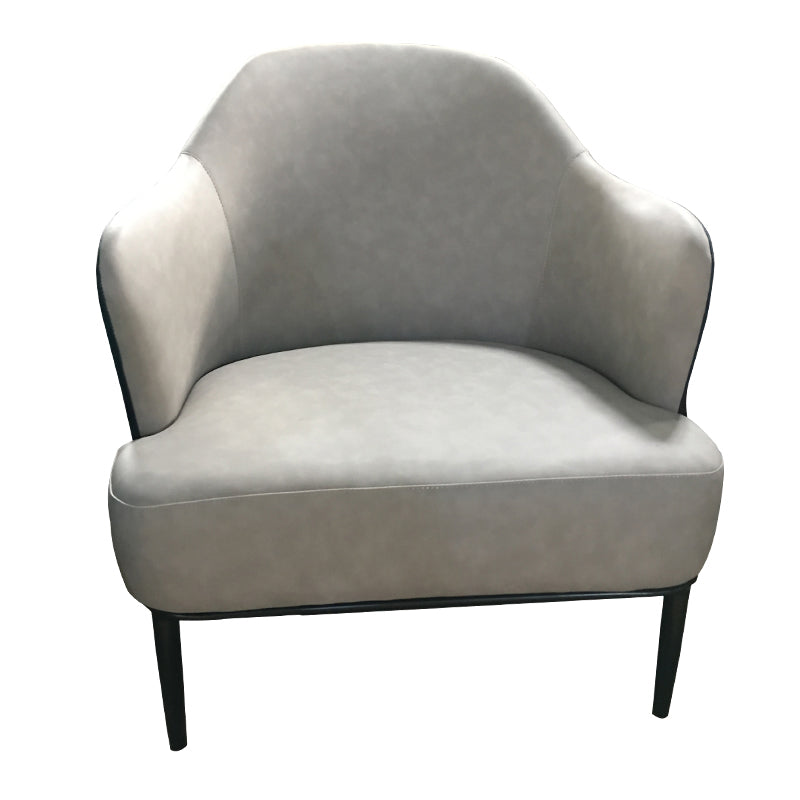 30.71 "リビングルーム用の基本的な4本の脚を備えた幅の固体木製フレームウィングバックチェア