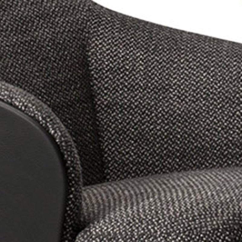 30.71 "リビングルーム用の基本的な4本の脚を備えた幅の固体木製フレームウィングバックチェア