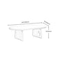15.7"H Modern Style Sled Base Wooden Solid Color Round Coffee Table Clearhalo 'Coffee & Accent Tables' 'Coffee Tables' 'coffee_tables' 'furn' 'furn_coffee_tables' 'Furniture' 'Living Room Furniture' 5211925