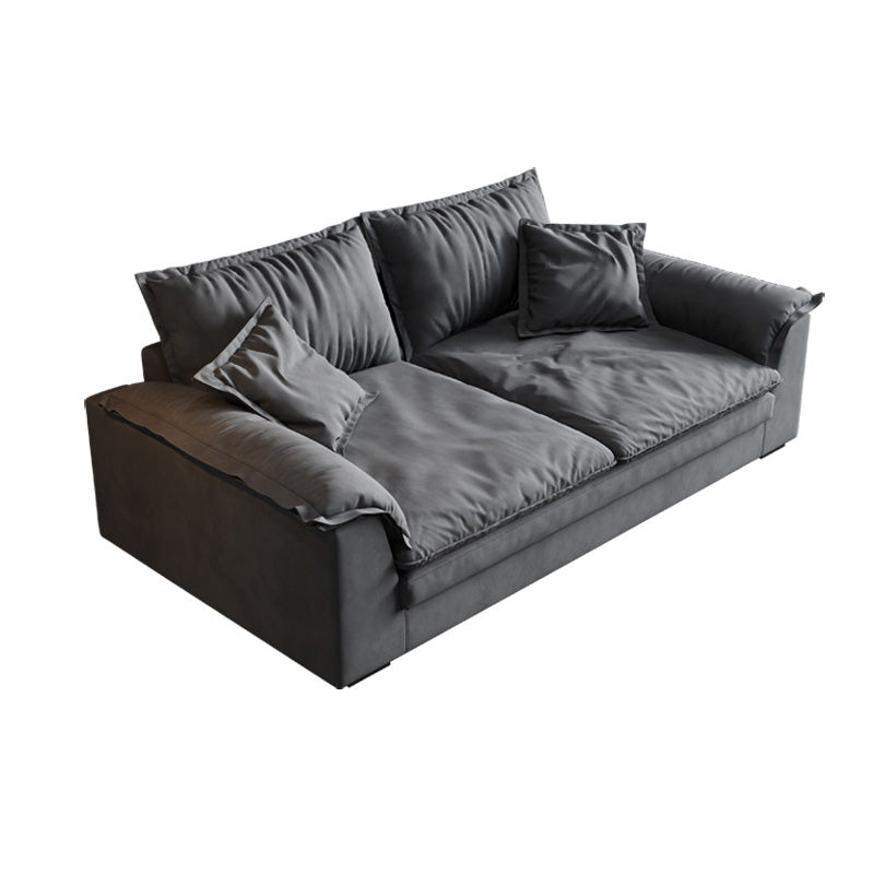Zeitgenössischer loser Rücken 33,46 "H Sofa Kissen Oberarm -Sofa & Chaise